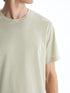 LC Waikiki Crew Neck Short Sleeve Combed Cotton Men's T-shirt